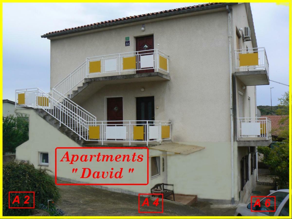 Apartmani David Пула Экстерьер фото