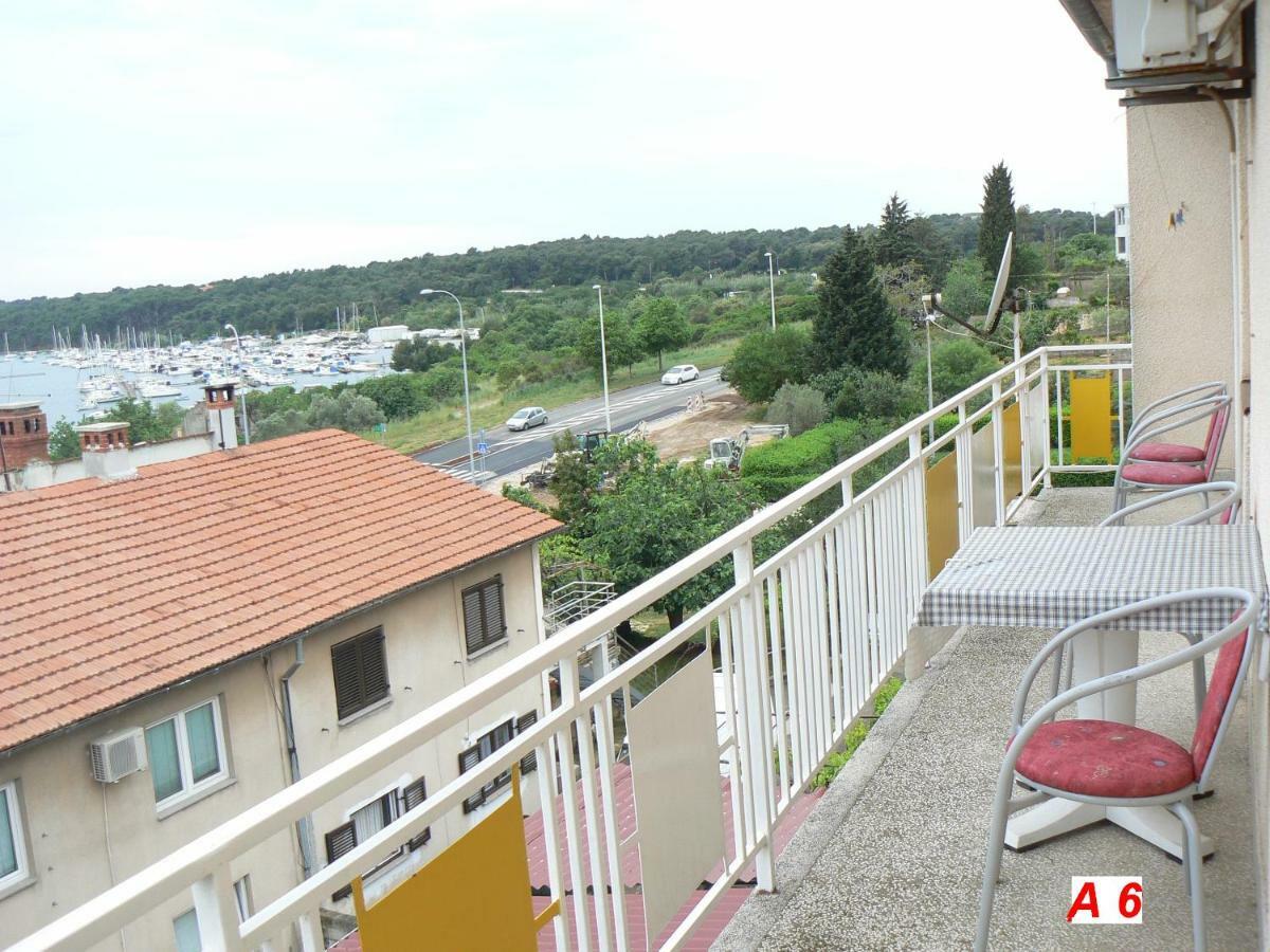 Apartmani David Пула Экстерьер фото